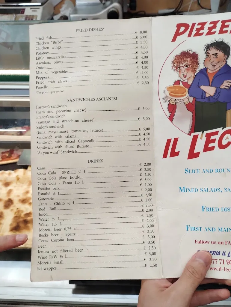 Menu_Pizzeria Il Leccio_Asciano_image_2