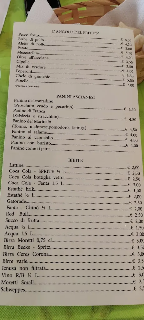 Menu_Pizzeria Il Leccio_Asciano_image_4