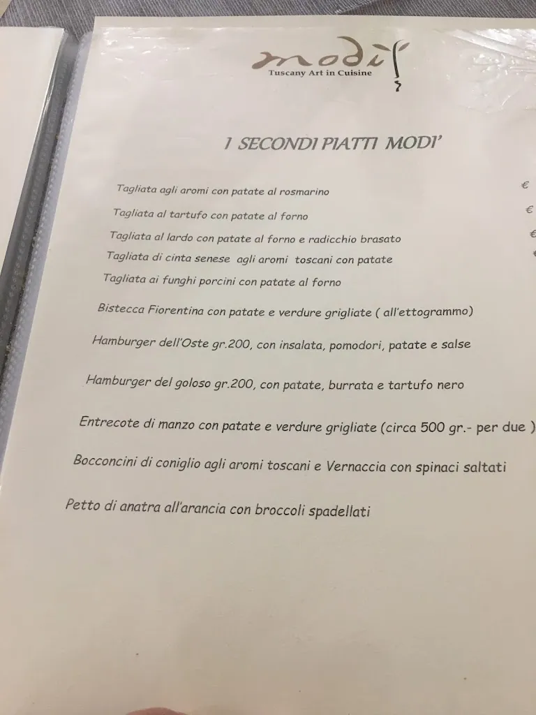 Menu_Ristorante Hostaria Modí_Asciano_image_2