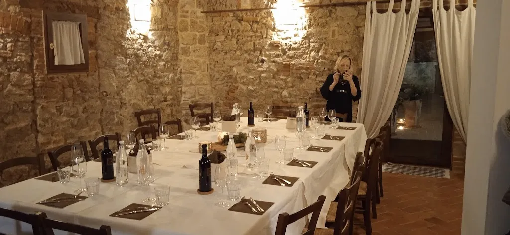 La Gora di Sant'Agostino restaurant in Asciano
