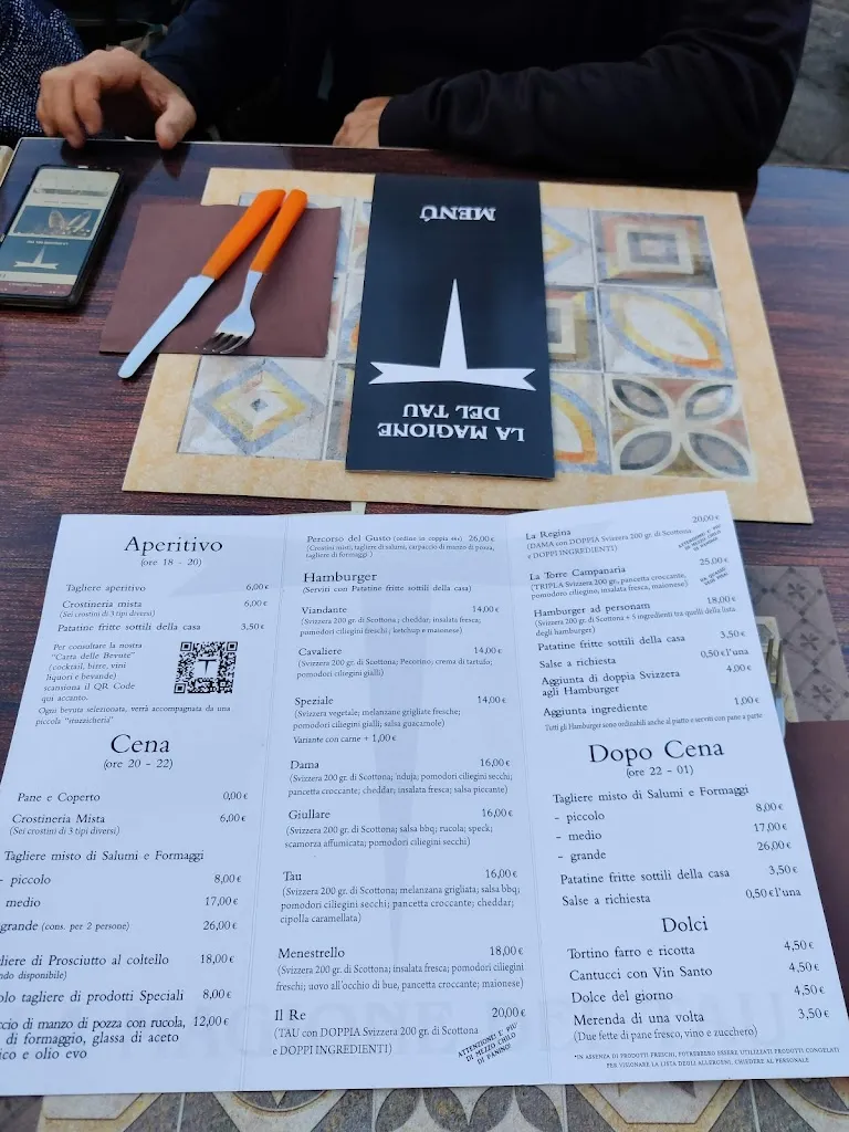 Menu_La Magione del Tau_Altopascio_immagine_1