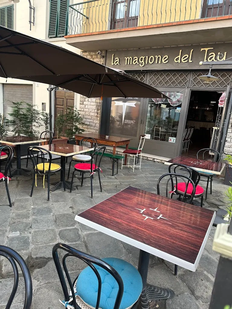 La Magione del Tau restaurant in Altopascio