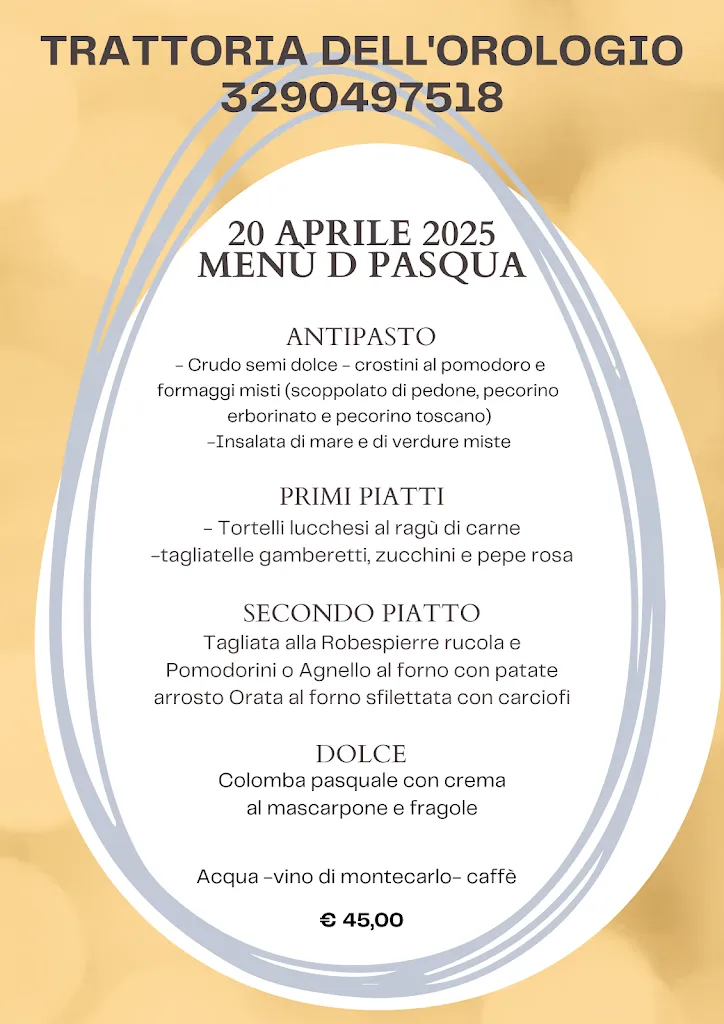 Menu_Trattoria Dell'Orologio_Altopascio_immagine_1
