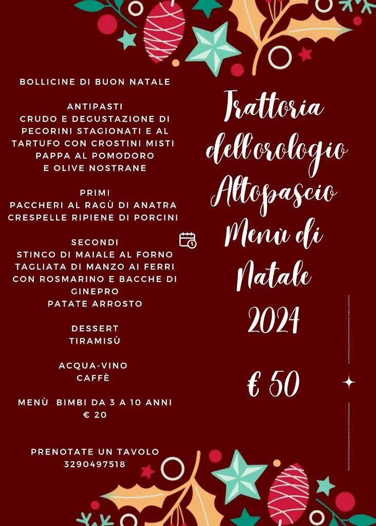 Menu_Trattoria Dell'Orologio_Altopascio_immagine_2
