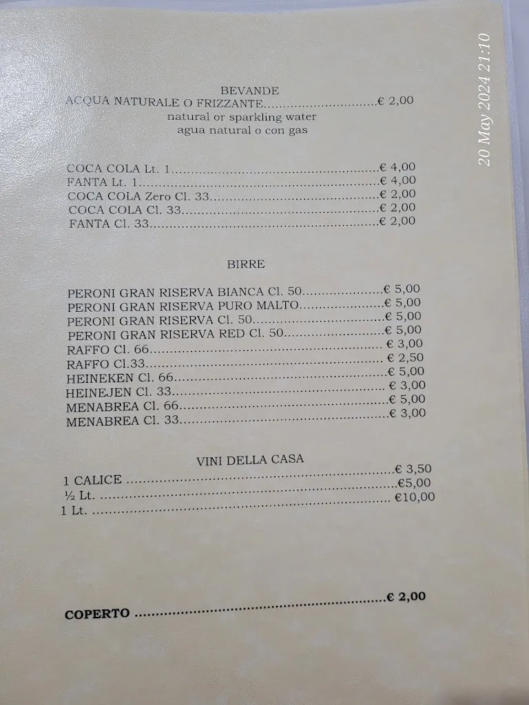 Menu_Ristorante ,pizzeria napoletana,braceria ,dal brigante by Enrico_Martina Franca_immagine_1