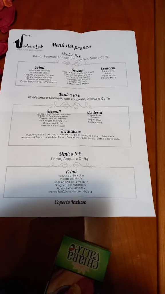 Menu_Under Clab_Altopascio_image_1