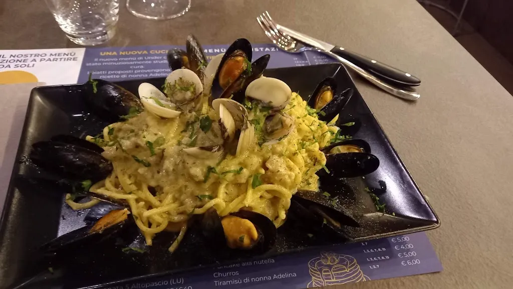 Menu_Under Clab_Altopascio_image_3