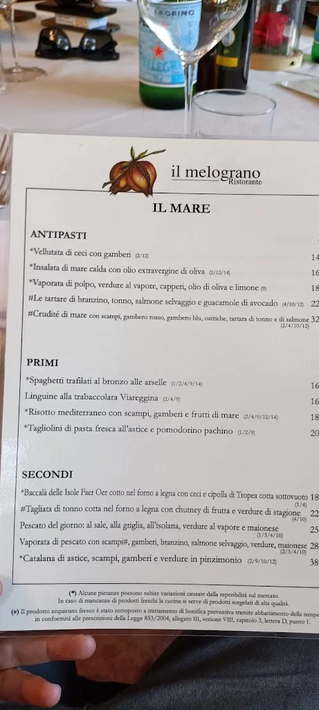 Menu_Il Melograno Ristorante Altopascio_Altopascio_image_1