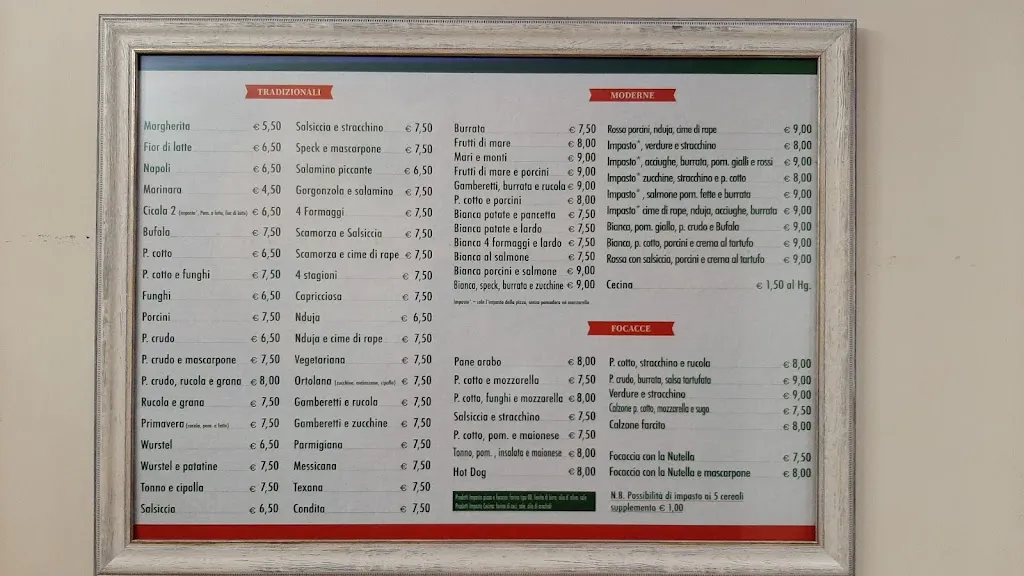 Menu_Pizzeria 