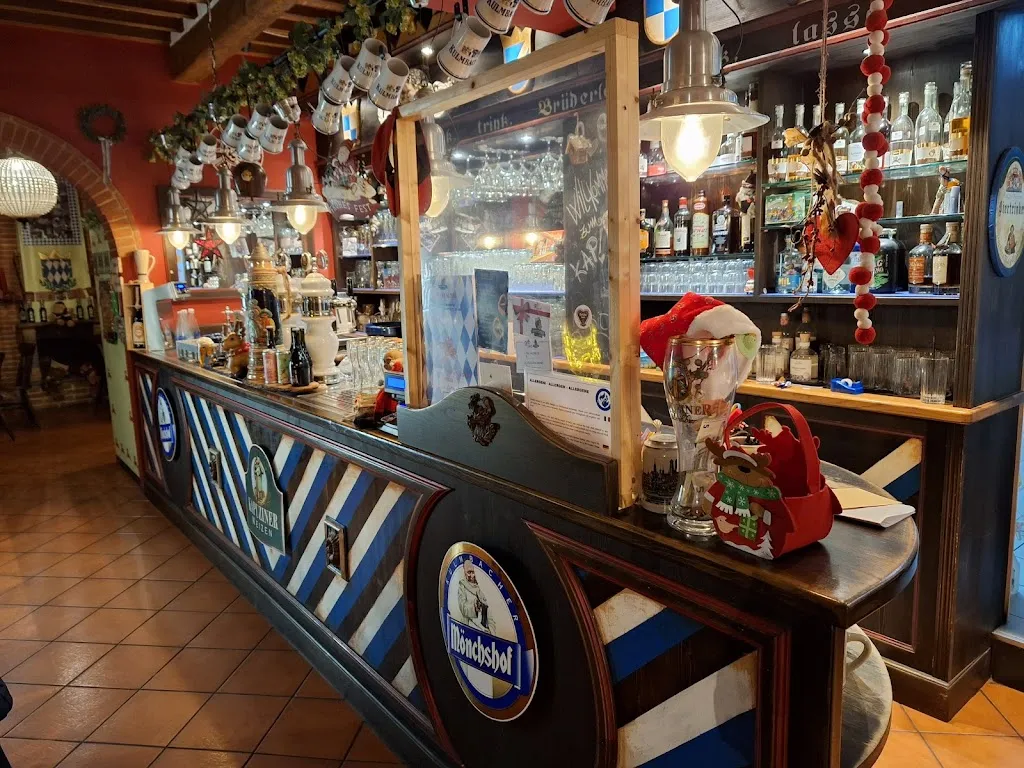 Kapuziner Bierstüble restaurant in Altopascio