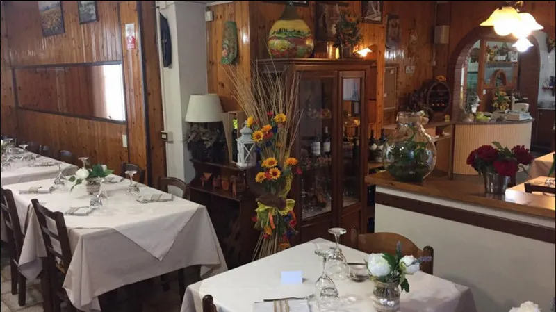 La Taverna del Riccio restaurant in Altopascio
