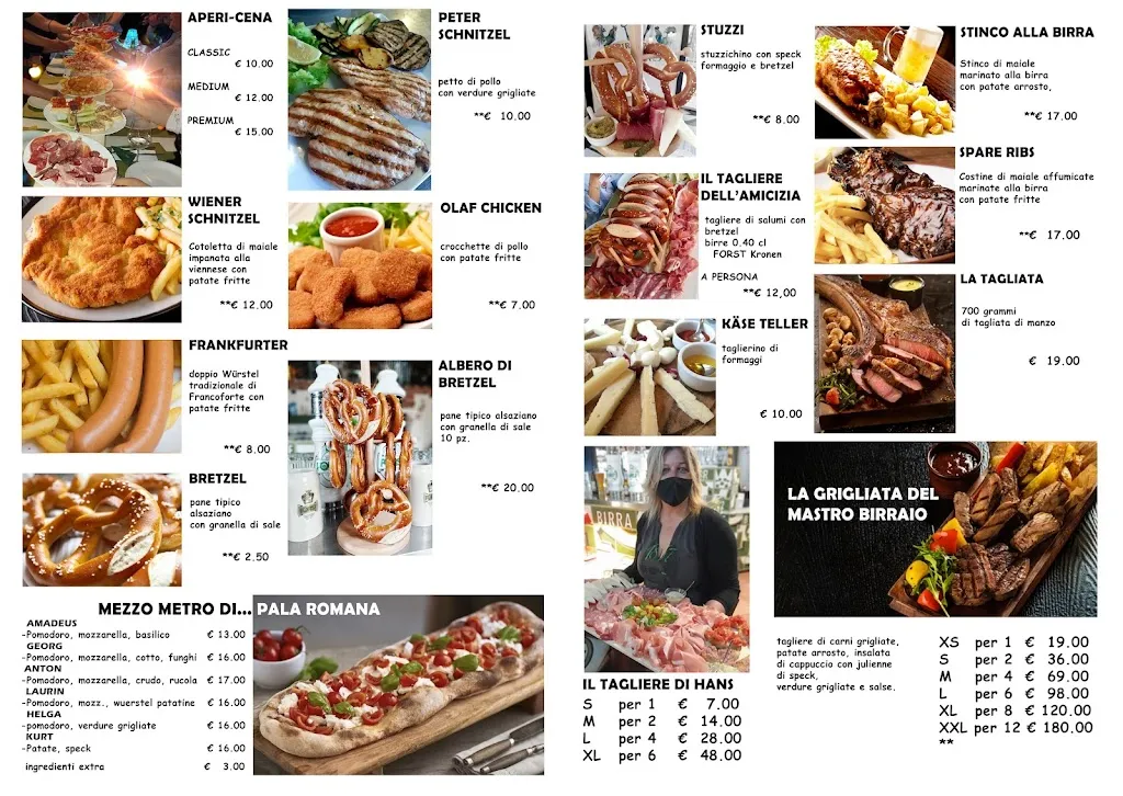 Menu_Ristorante Pizzeria Birreria 