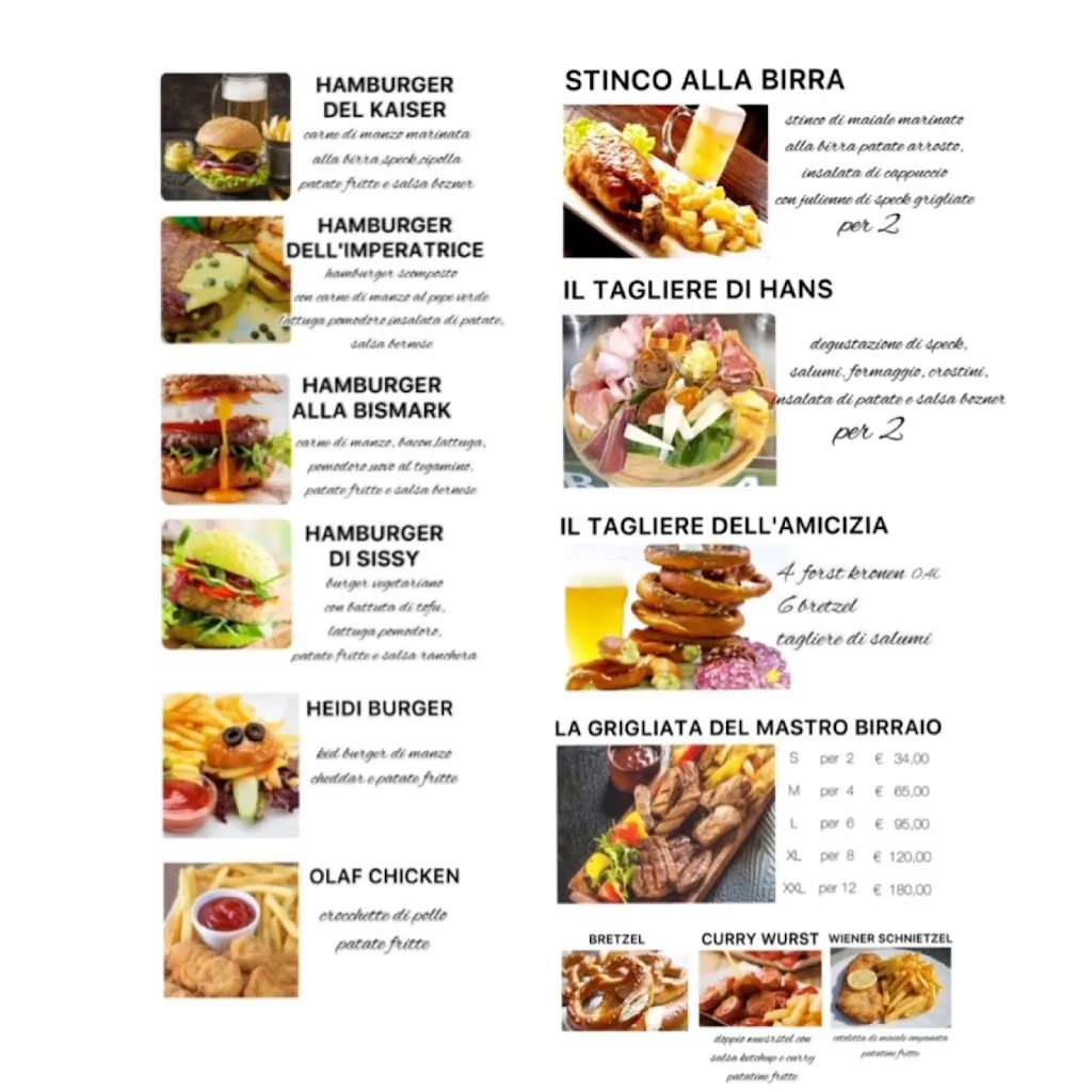 Menu_Ristorante Pizzeria Birreria 