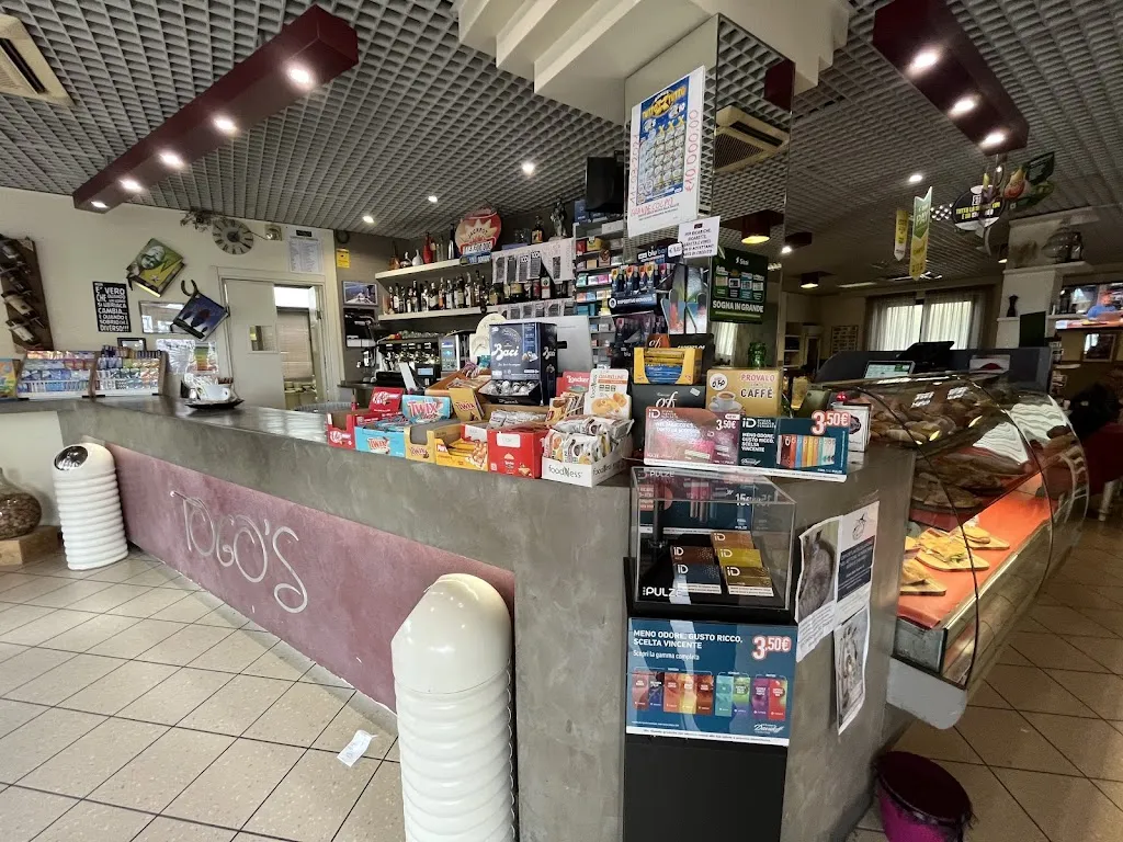 Togo's Bar restaurant in Altopascio