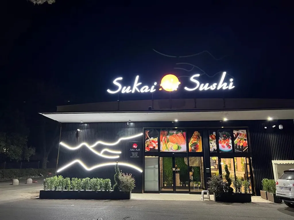 Sukai sushi restaurant in Altopascio