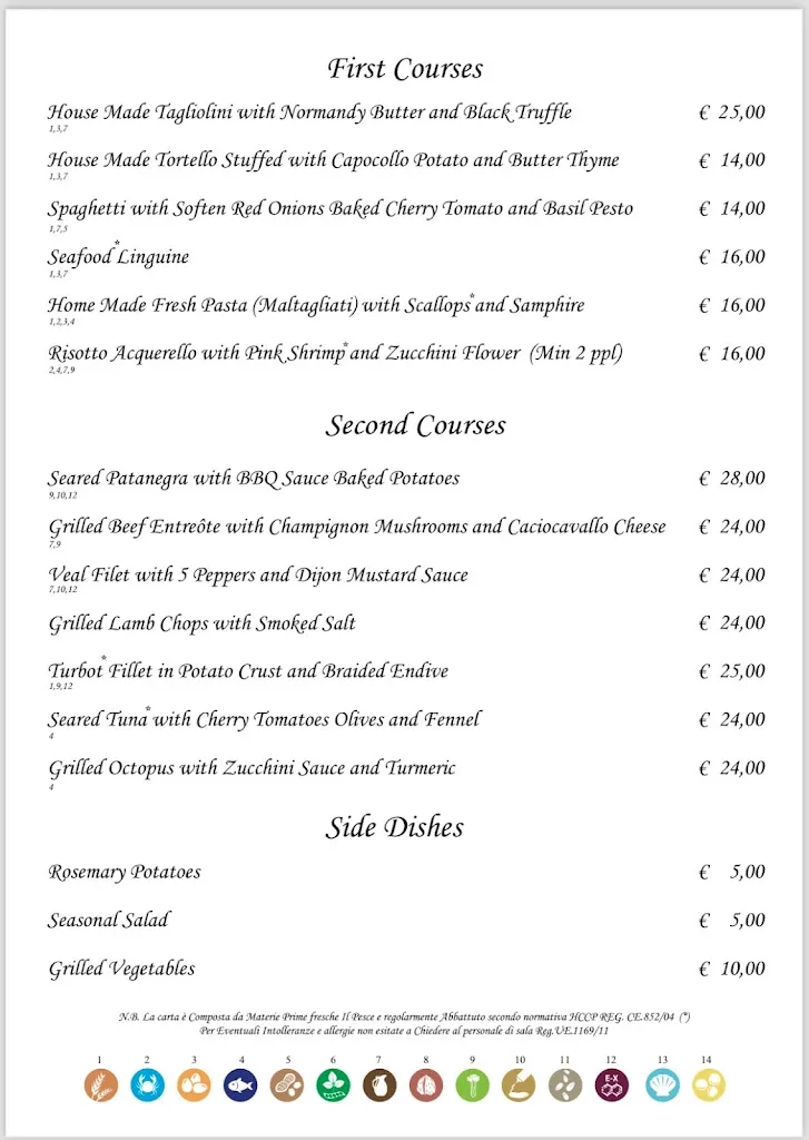 Menu_Four Seasons_Martina Franca_image_1