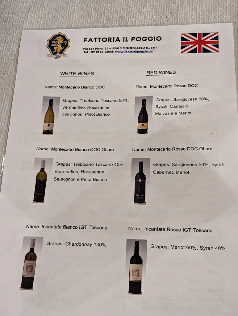 Menu_Ristorante Fattoria Il Poggio_Altopascio_image_4