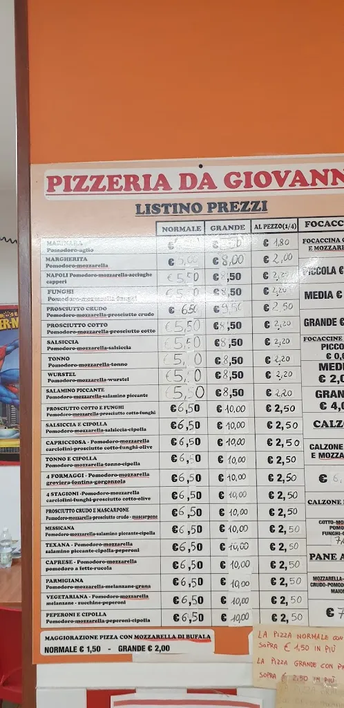 Menu_Pizzeria Da Giovanni Di Lizzi Giovanni & C. Snc_Altopascio_image_1