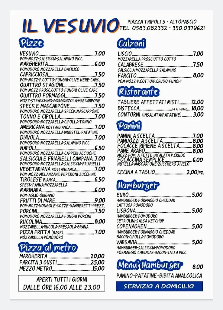 Menu_IL VESUVIO_Altopascio_image_1