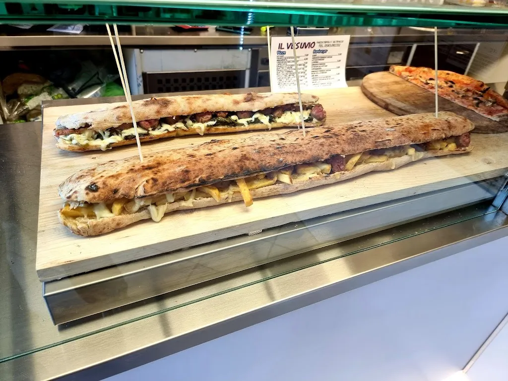 IL VESUVIO restaurant in Altopascio