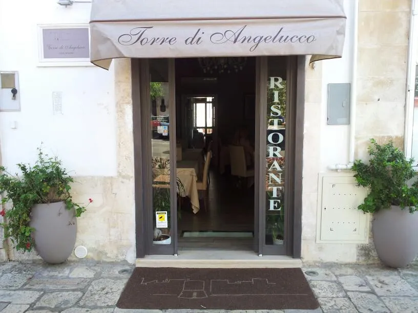 Torre di Angelucco restaurant in Martina Franca