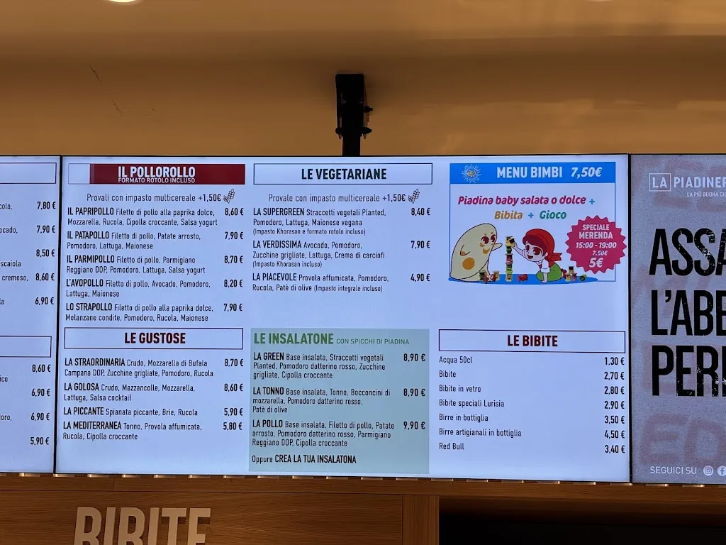 Menu_La Piadineria_Altopascio_image_2