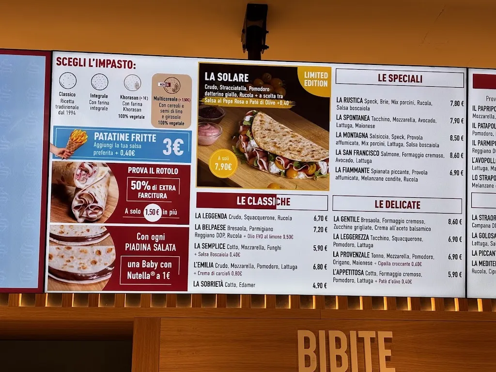 Andrea Masini_La Piadineria_Altopascio_review