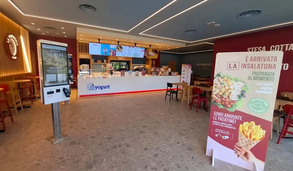 La Piadineria restaurant in Altopascio