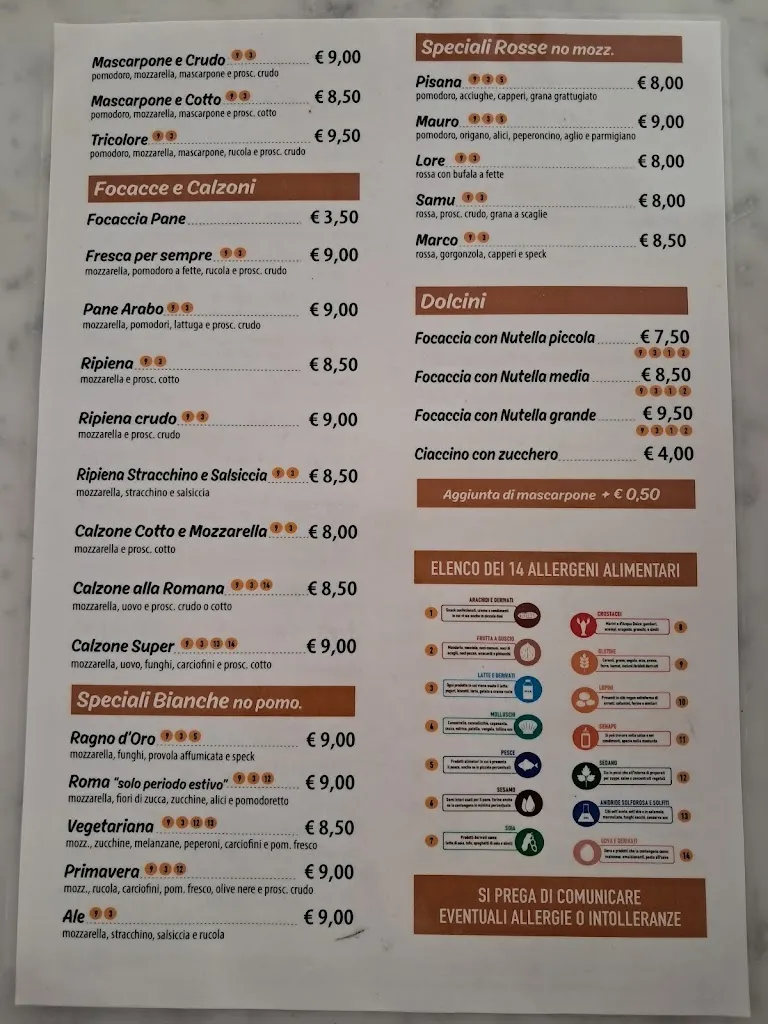 Menu_Il Ragno D'oro_Altopascio_image_2