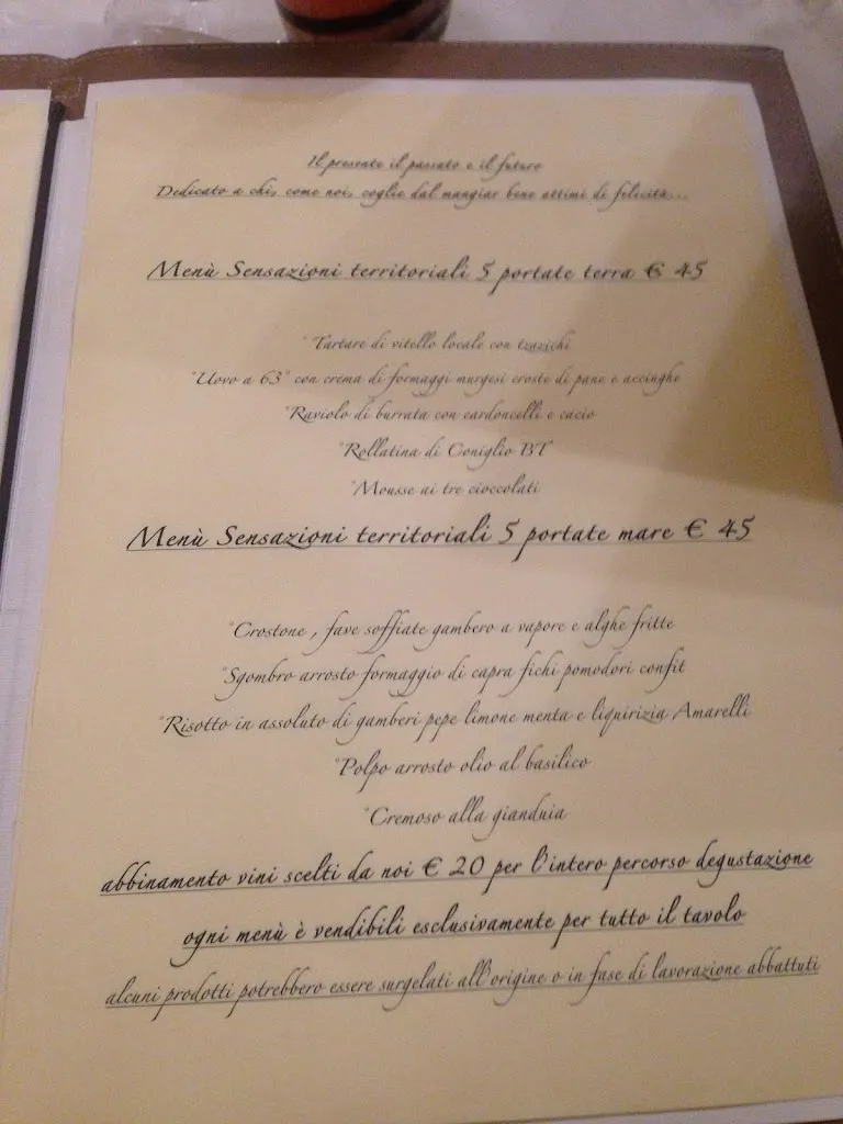 Menu_Ristorante Gaonas - Martina Franca_Martina Franca_imagen_3