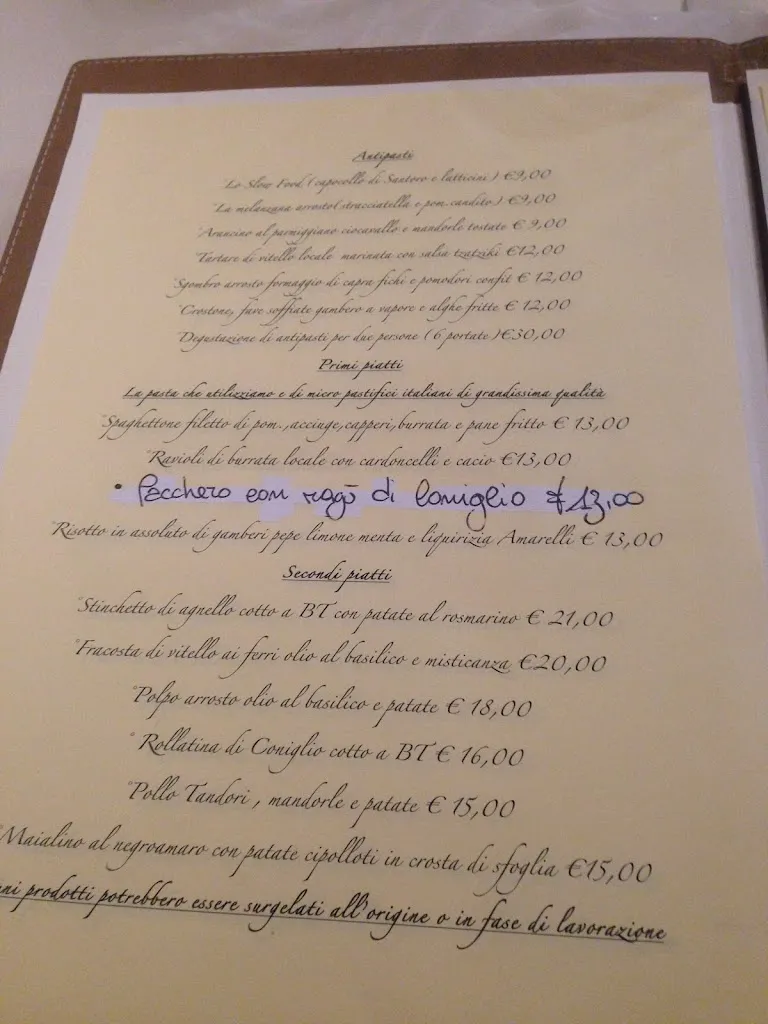 Menu_Ristorante Gaonas - Martina Franca_Martina Franca_imagen_4