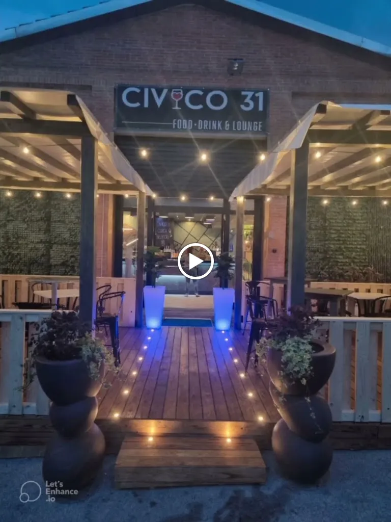 Civico 31 restaurant in Altopascio
