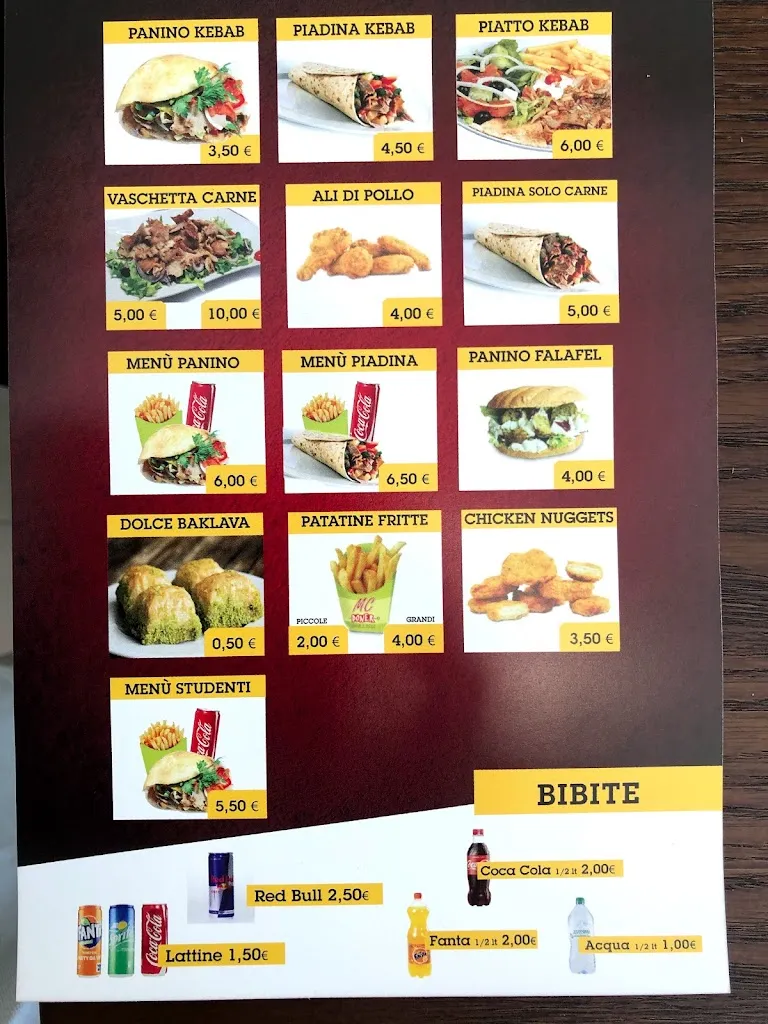 Menu_M.C kebab altopascio_Altopascio_image_1