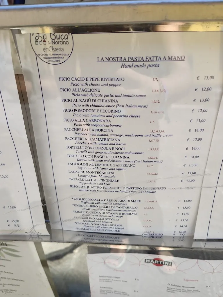 Menu_La Buca Del Norcino_Altopascio_image_4