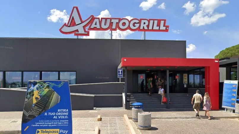 Autogrill Badia al Pino Ovest restaurant in Badia al Pino