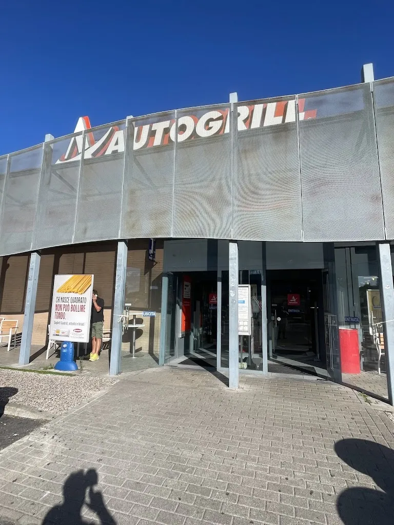 Autogrill restaurant in Badia al Pino