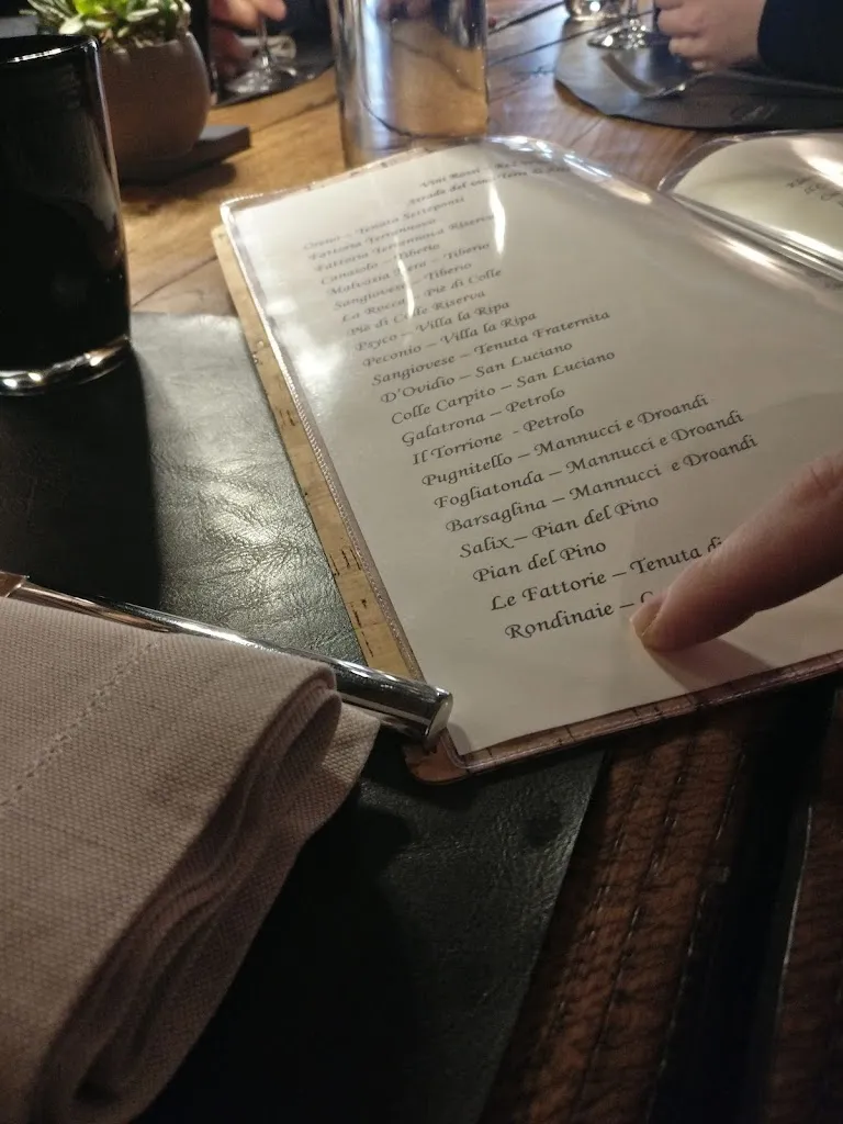 Menu_Podere Il Riccio Osteria_Badia al Pino_image_1