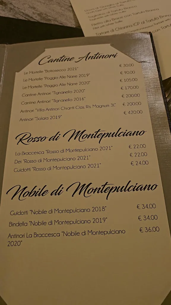Menu_Ristorante Casa Cecco_Badia al Pino_image_1