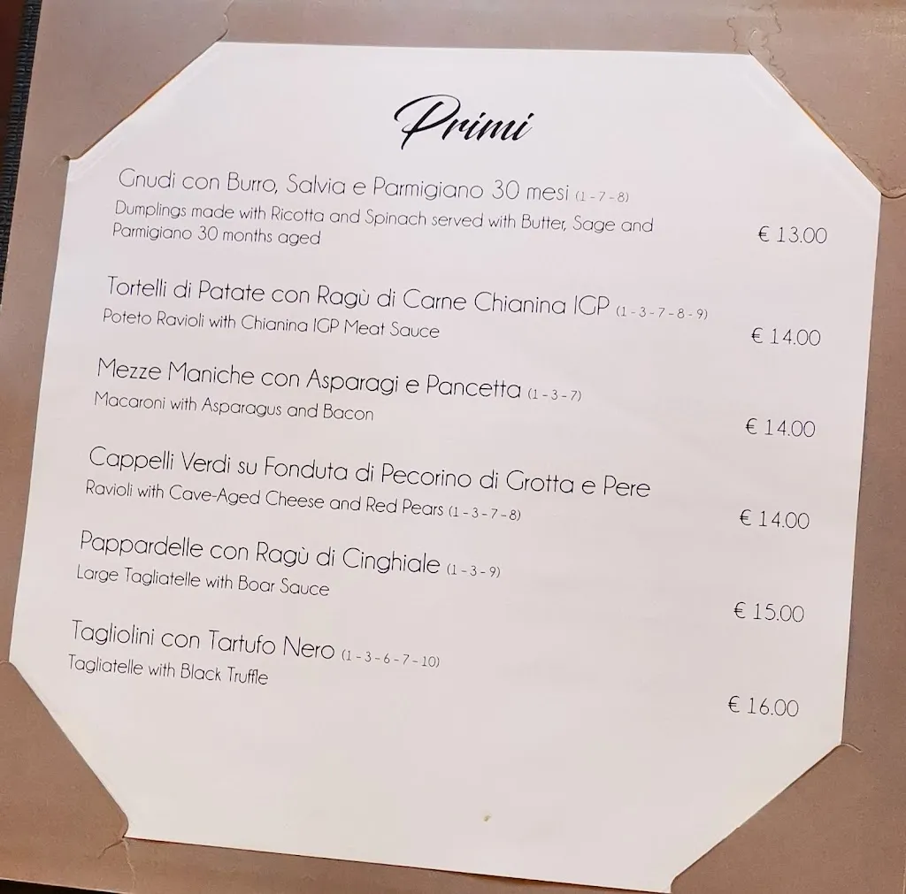 Menu_Ristorante Casa Cecco_Badia al Pino_image_2