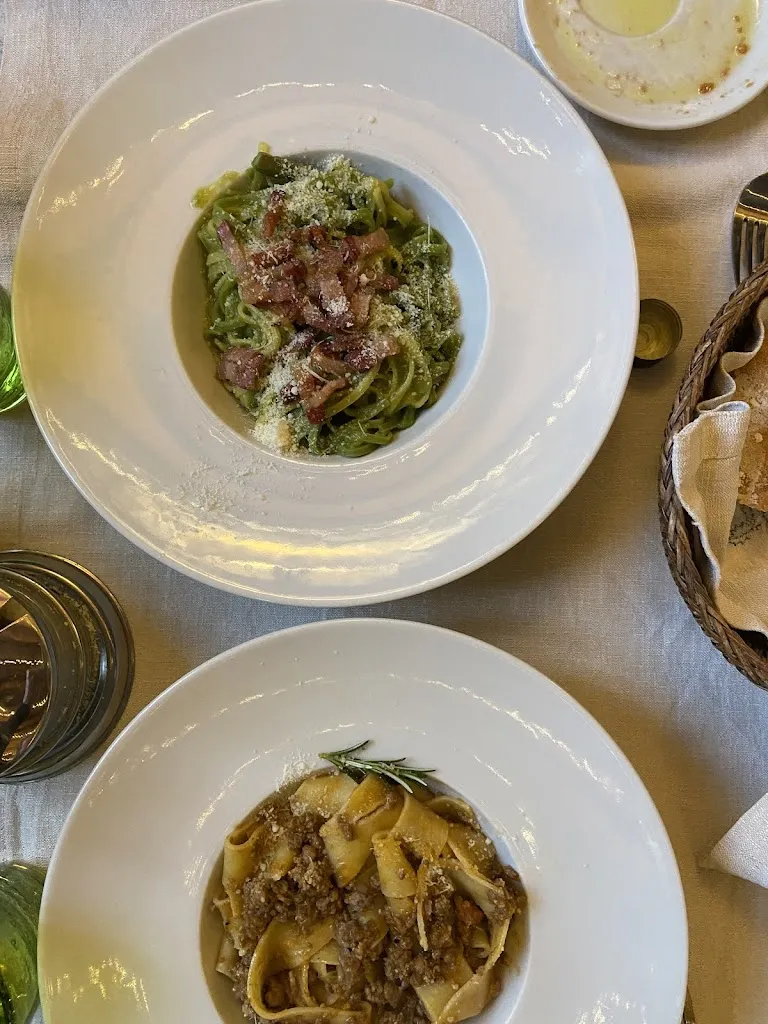 Maggie Harris_Ristorante Casa Cecco_Badia al Pino_review