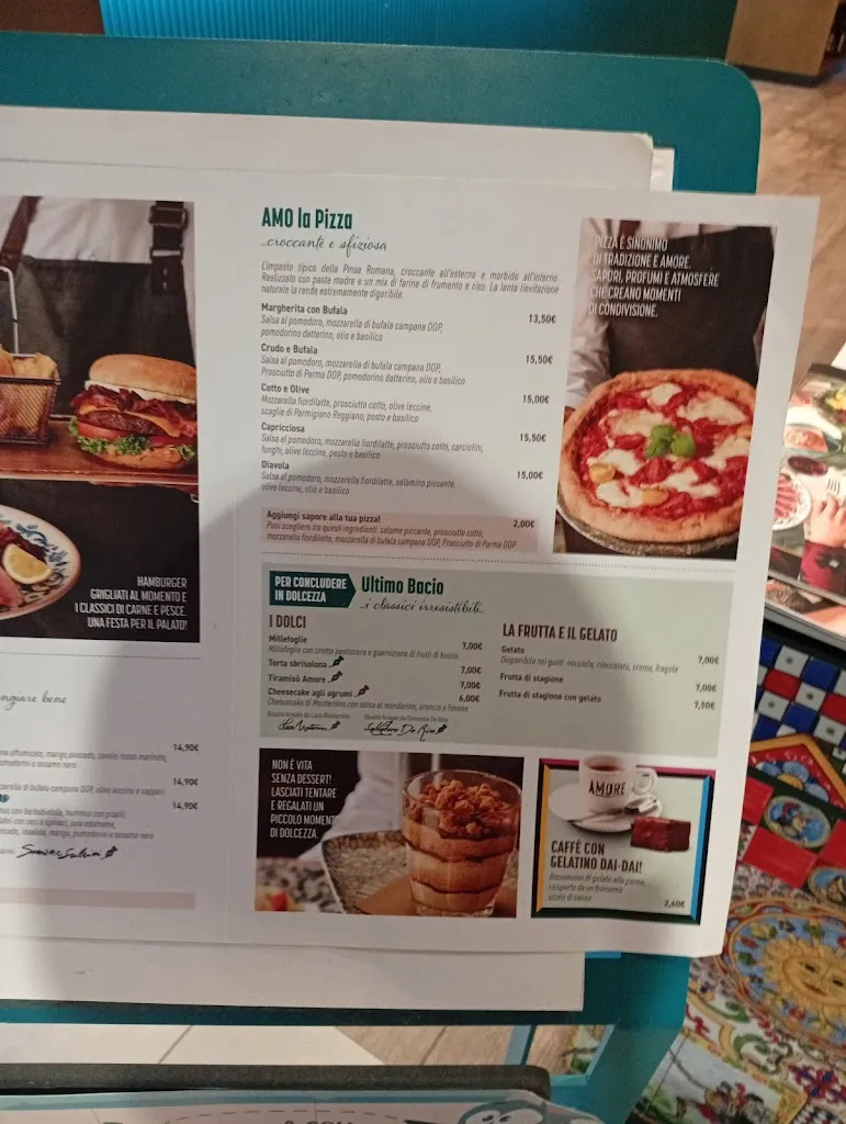 Menu_AMORE Do Eat Better - Autogrill Badia al Pino Ovest_Badia al Pino_image_1