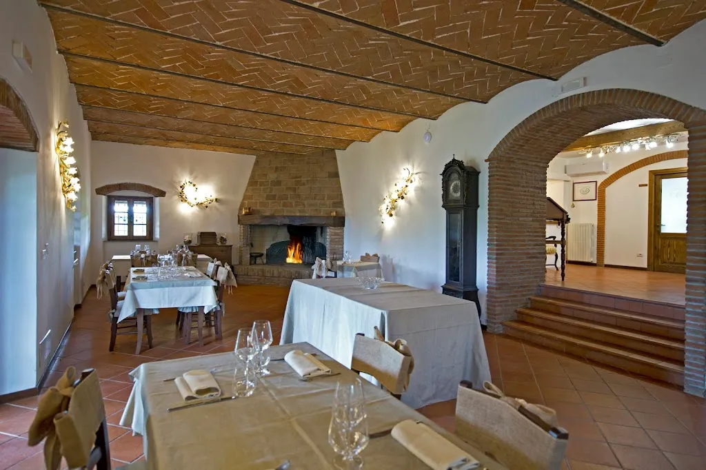 Agri-Ristorante "La Mita" restaurant in Badia al Pino