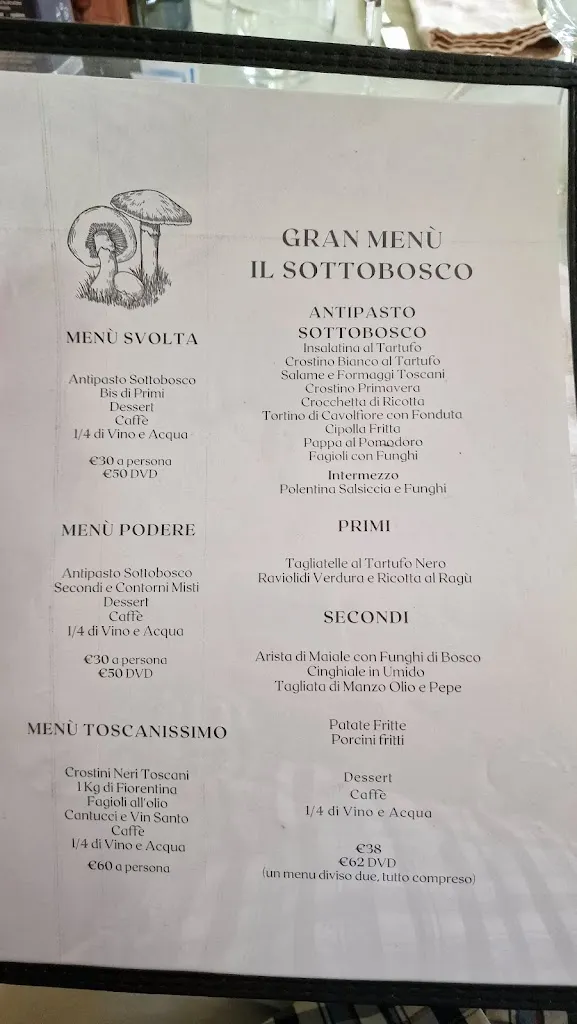 Menu_Bar Ristorante Il Sottobosco_Badia Tedalda_image_4