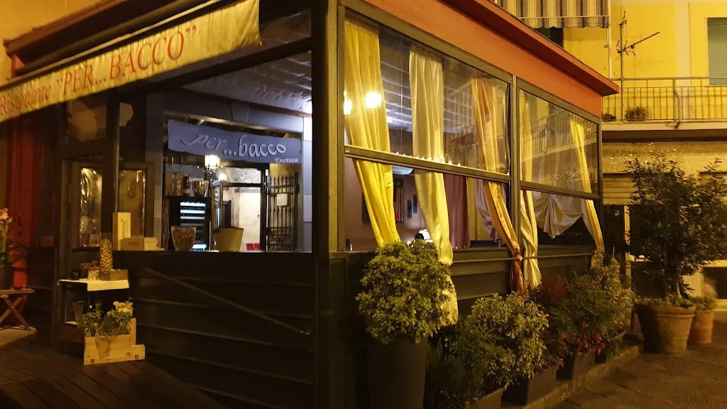Ristorante Per... Bacco restaurant in Aulla