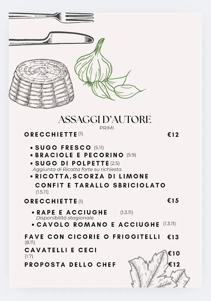 Menu_The Cave Typical Restaurant and Music Bar_Martina Franca_image_2