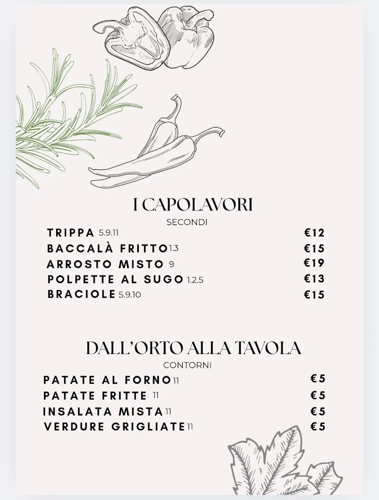 Menu_The Cave Typical Restaurant and Music Bar_Martina Franca_image_3
