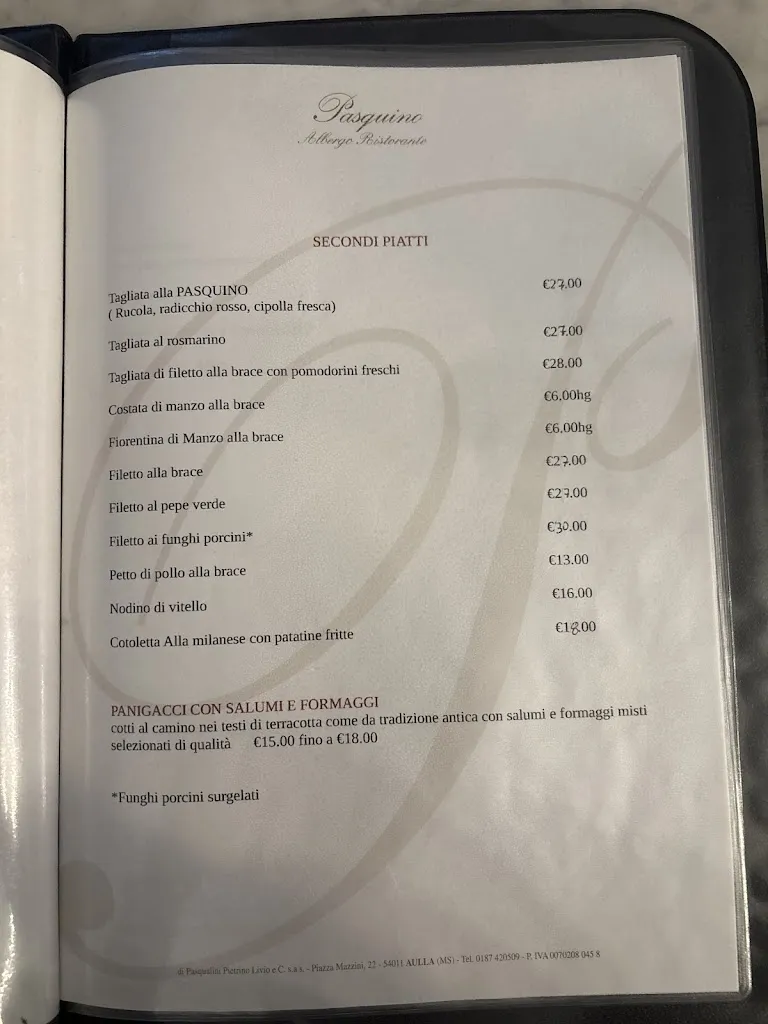 Menu_Albergo Ristorante Pasquino_Aulla_image_2