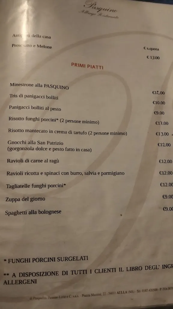 Menu_Albergo Ristorante Pasquino_Aulla_image_4