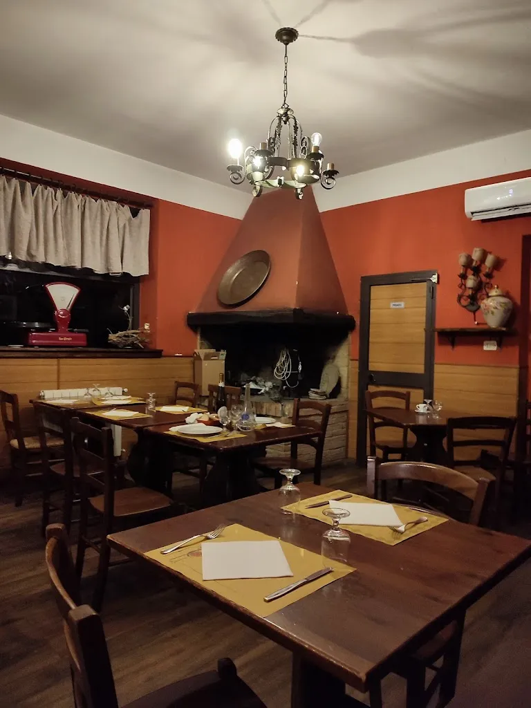 La Locanda del Grillo restaurant in Aulla