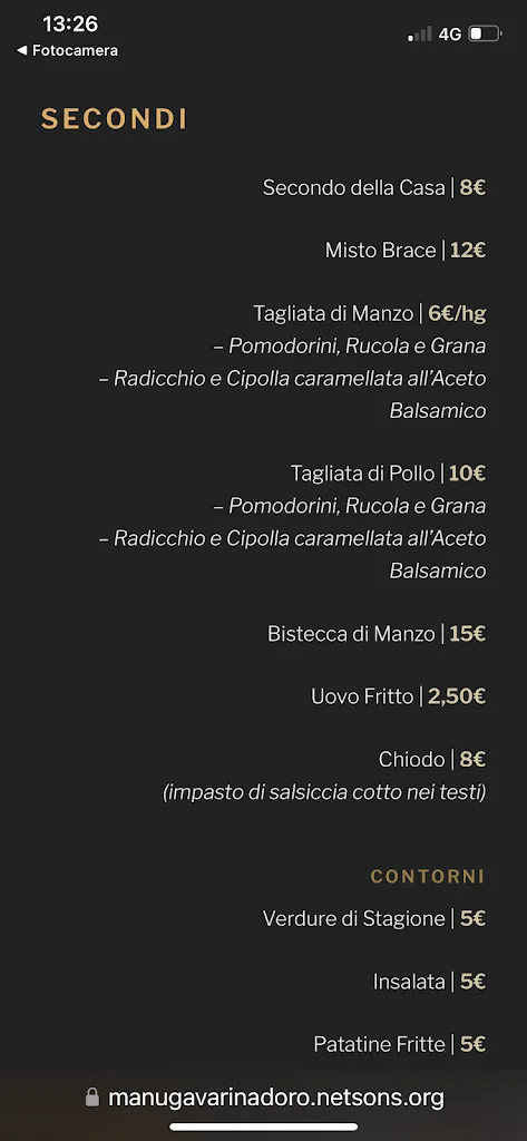 Menu_La Gavarina D’Oro_Aulla_image_3